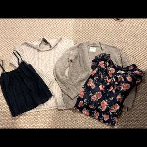 Abercrombie and Fitch lot, really nice pieces.
